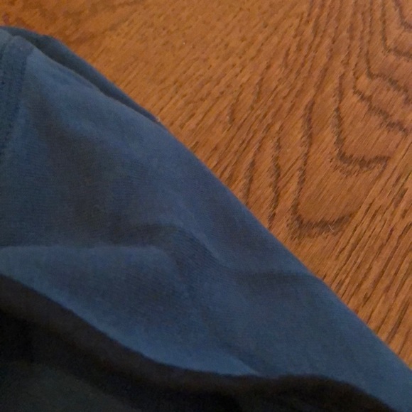 Nike Turquoise Hoodie with Thumb Holes - Picture 4 of 4